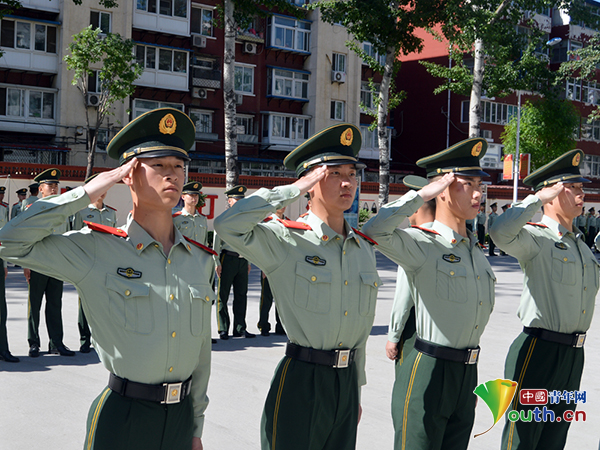 武警北京总队执勤第九支队紧贴实战练精兵