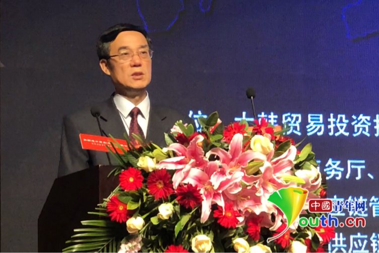 韩国进口商品集散中心项目推介会在郑州举行