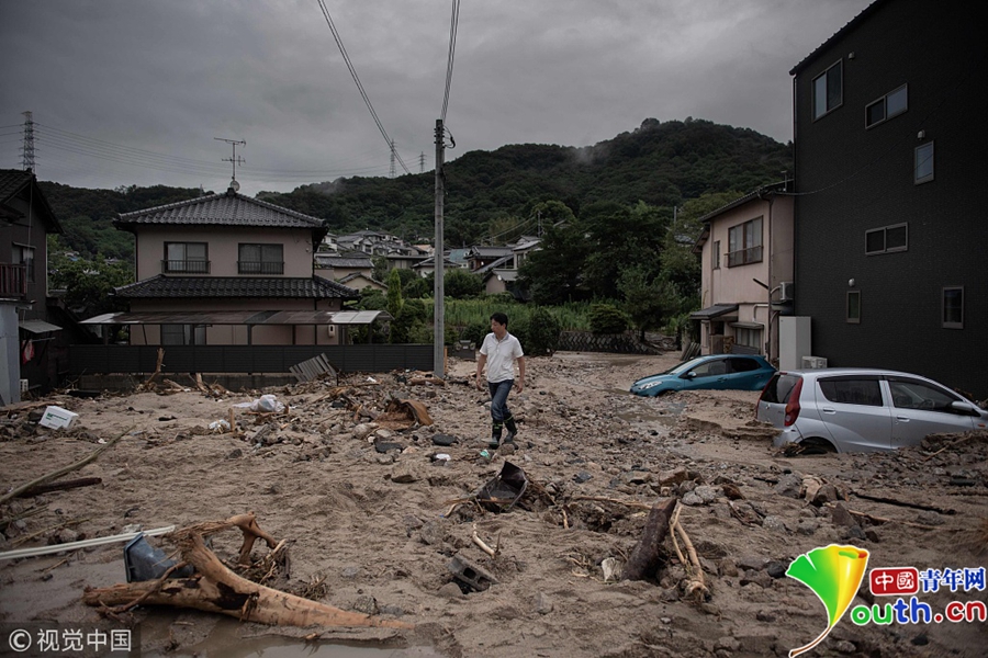 日本暴雨已致89人死亡逾千人滞留