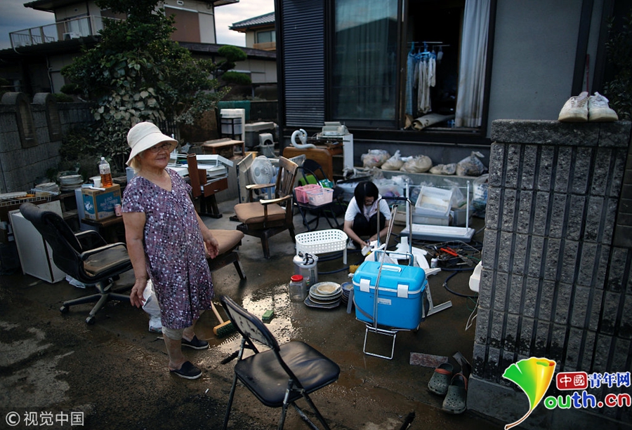 日本暴雨已致89人死亡逾千人滞留