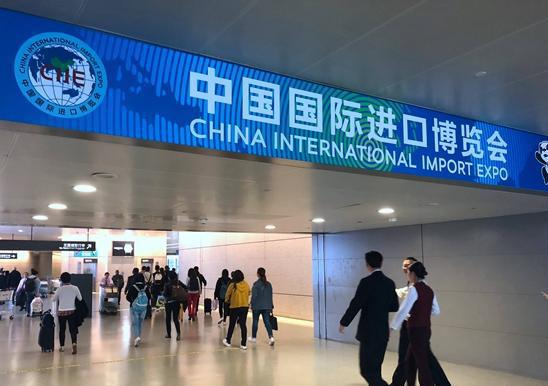 进口博览会经济总量_进口博览会图片(3)