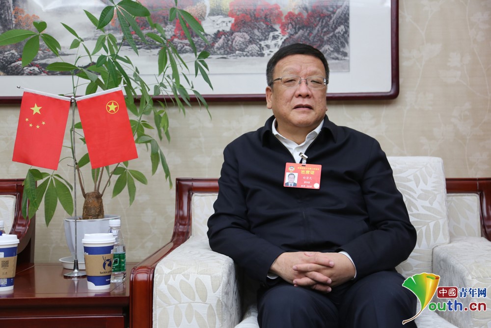 全国政协委员,内蒙古自治区市场监督管理局局长白清元做客中国青年