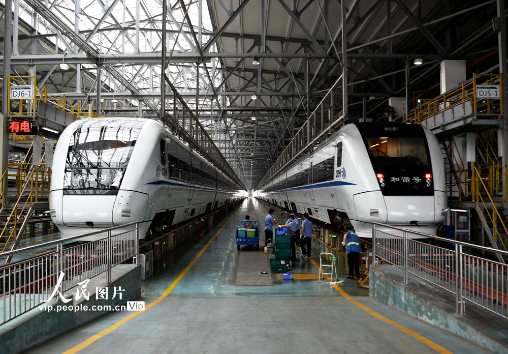 成都动车段全面开展秋季整修工作