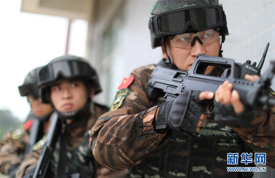 实战化的"味道"——走进武警雪豹突击队