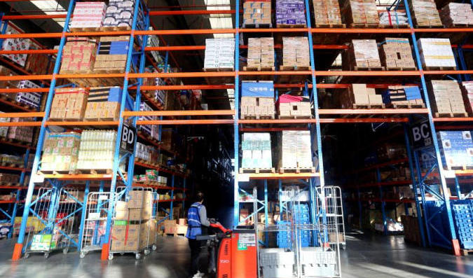 “双十一”来临 电商快递企业销售发货忙.jpg