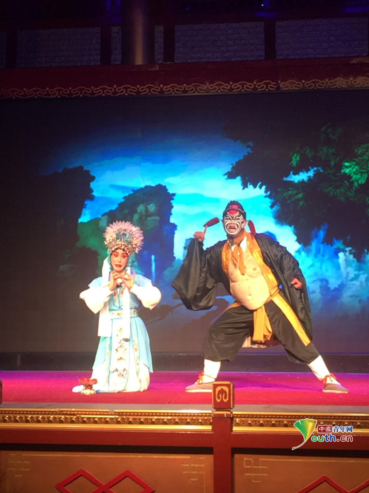 喜迎十九大文脉颂中华非物质文化遗产雁北耍孩儿有700多年戏曲史