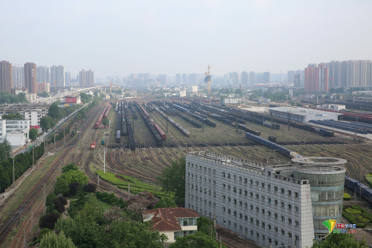 亞洲第一!每天24000餘貨運列車在鄭州北站這樣