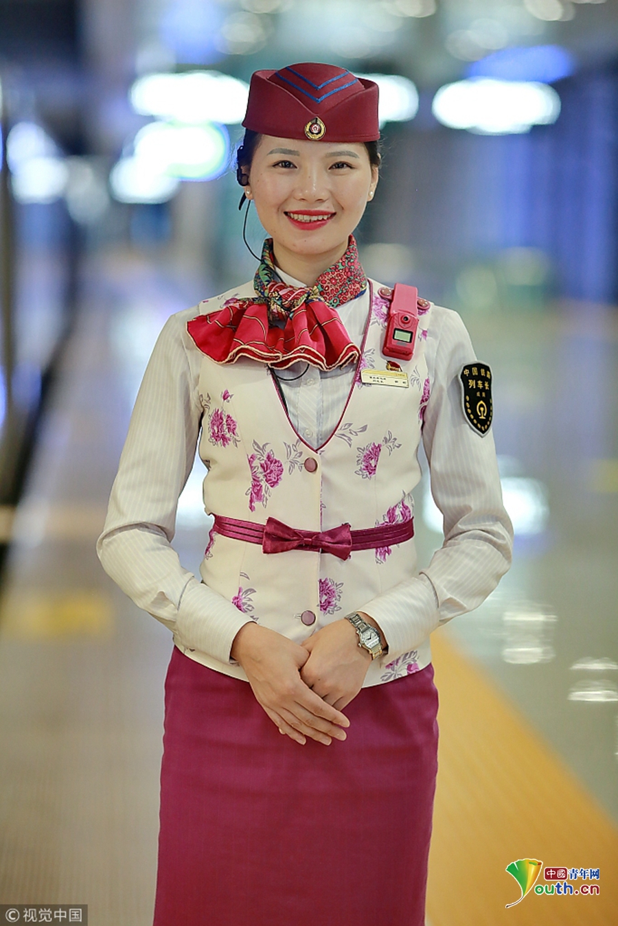 "动妹儿"成为成渝高铁线上的靓丽风景线