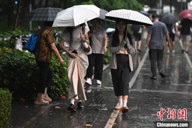 深圳发布雷雨大风橙色预警