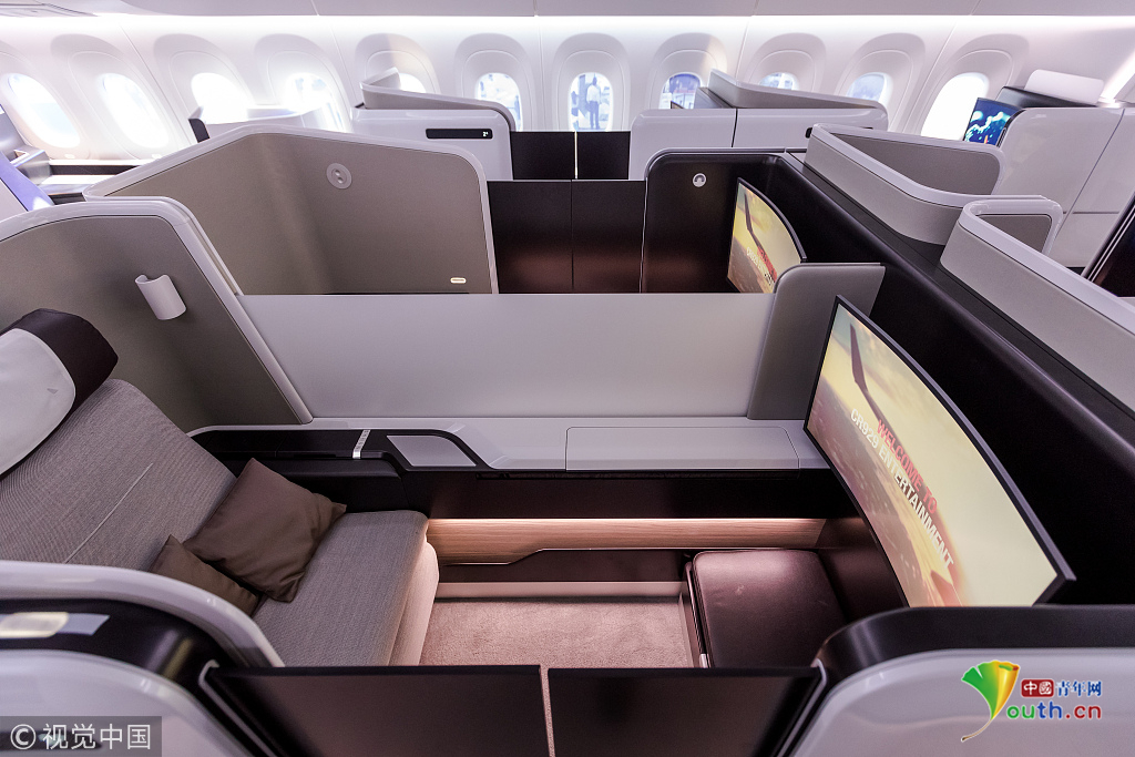 2018珠海航展 中国商飞CR929展示模型