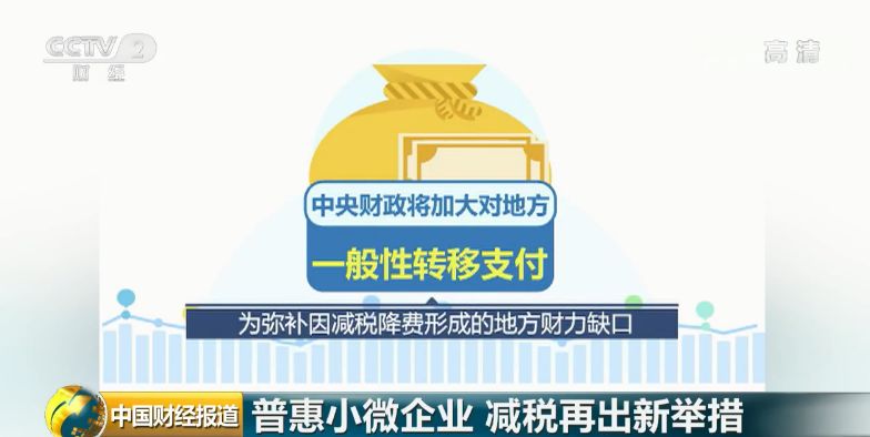 中央财政将加大对地方一般性转移支付