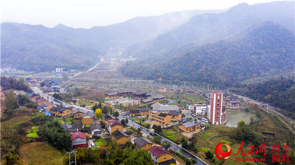 土城村航拍(陈明 摄)