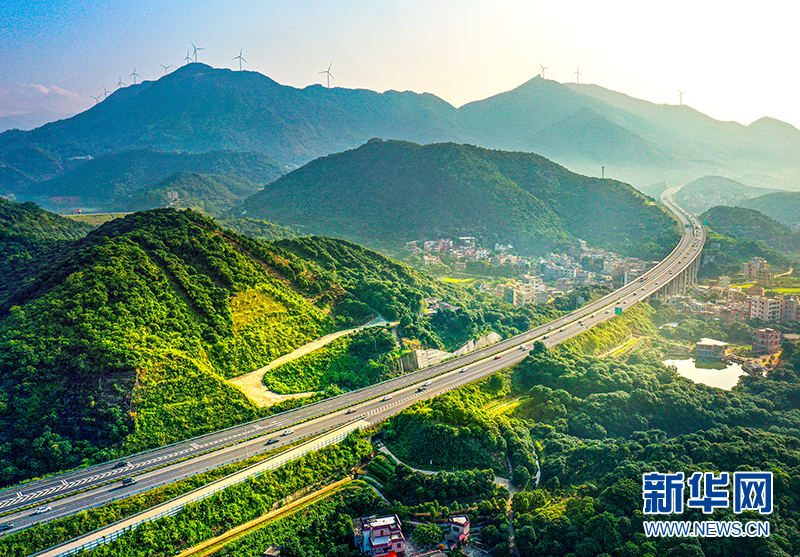 云湛高速:粤西连通大湾区的"腾飞大道"