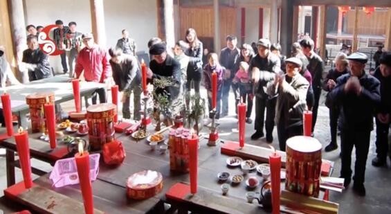 【网络中国节·春节】年俗日记 ：祭祖