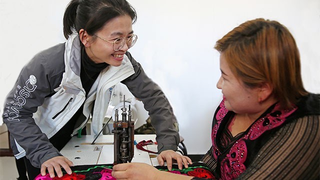 微视频丨【奋斗者 正青春】邵书琴：扎根云端牧场的“柯兰姑娘”