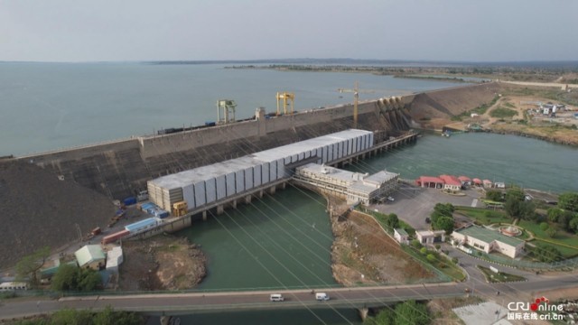 中国建设者助力尼日利亚第一大水电站升级扩容_fororder_20240503162338705