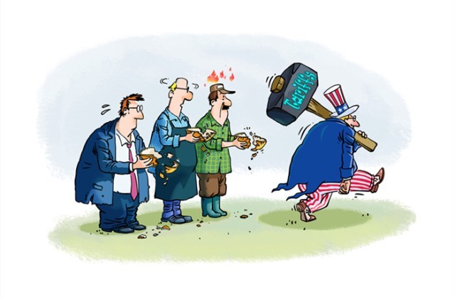 漫画作者：马宏亮（人民网版权图片，未经授权请勿转载。）