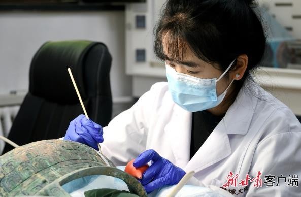 在这里，千年文物被“焕”醒