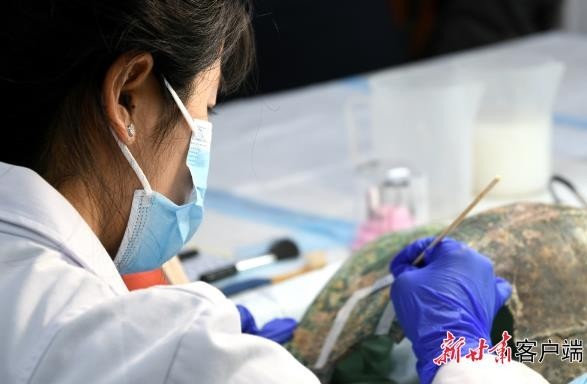 在这里，千年文物被“焕”醒