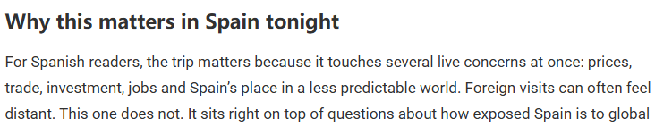 全球媒体聚焦 | 多国媒体关注西班牙首相访华:“西班牙看到了与中国的‘机遇之窗’”_fororder_4