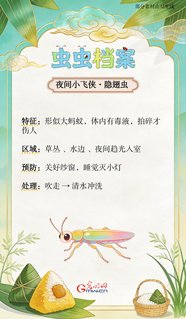 端午出游,这份防虫指南请收好