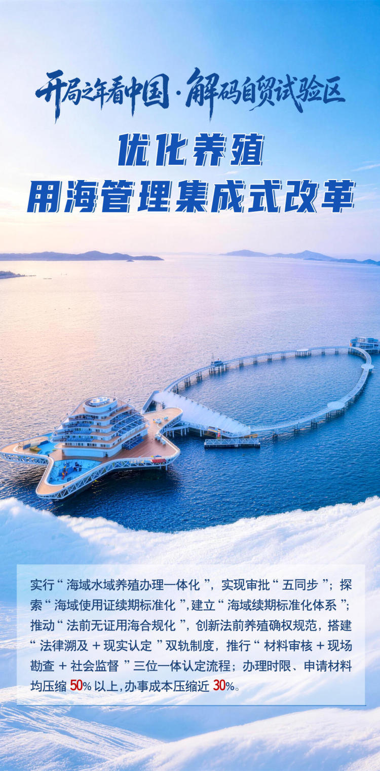 开局之年看中国解码自贸试验区 | 制度创新激活发展动能,蓝色自贸引燃海洋经济