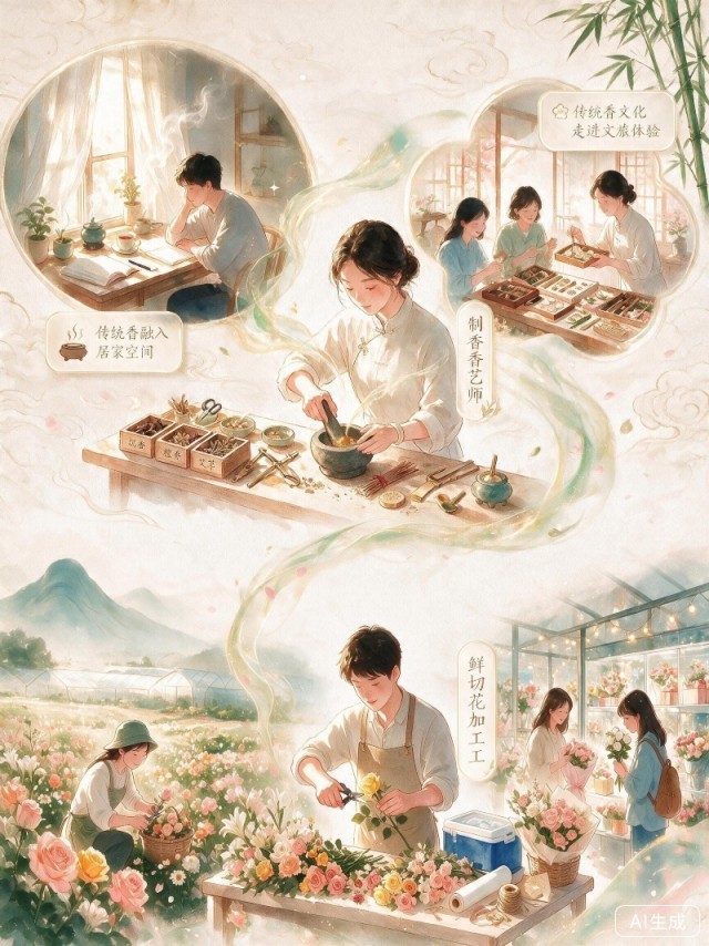 指尖上的新职业,一技之长点亮青春新未来