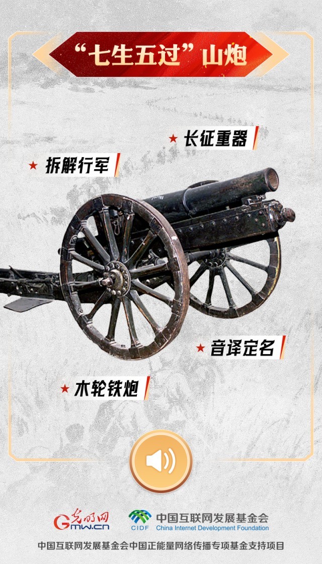 【红星照耀中国】有声海报|聆听长征九秩回响,让这些文物亲口对你说