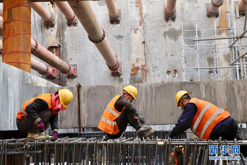 杭甬高速复线宁波段三期甬江特大桥建设进入新阶段
